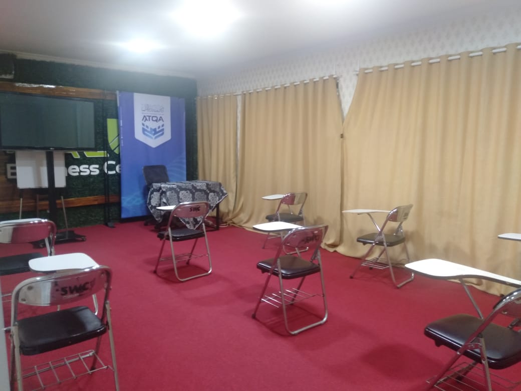 Ruangan ber-AC dan Nyaman