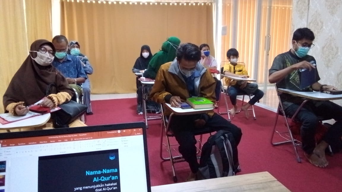 Tadabbur Nama-nama Al-Quran
