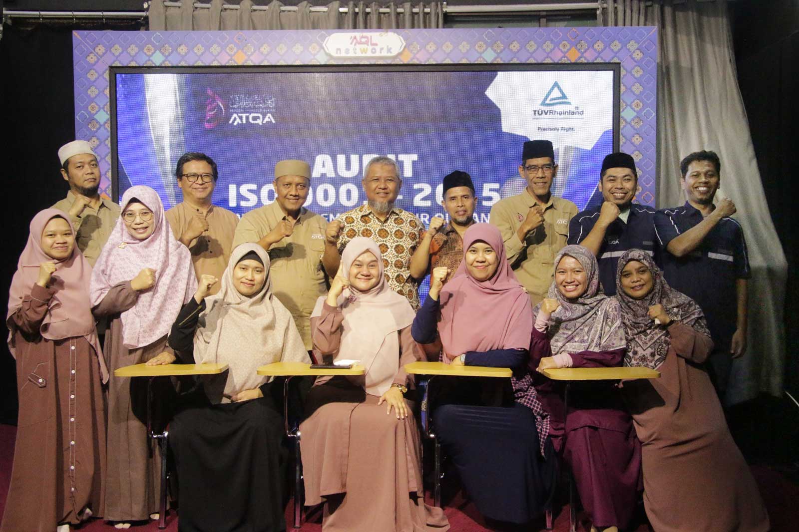 Audit ISO 9001:2015 di ATQA, Komitmen Tingkatkan Mutu Pelayanan Dakwah