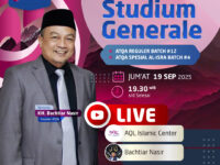 Studium Generale Reguler 12 & Al Isra 4