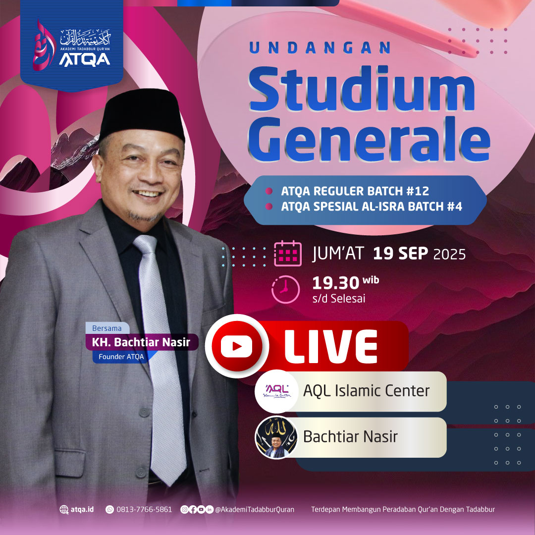 Studium Generale Reguler 12 & Al Isra 4